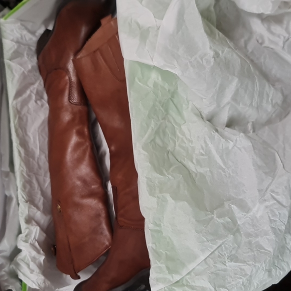 💥  Sam Edelman Penny Riding Leather Boots - Picture 4 of 13